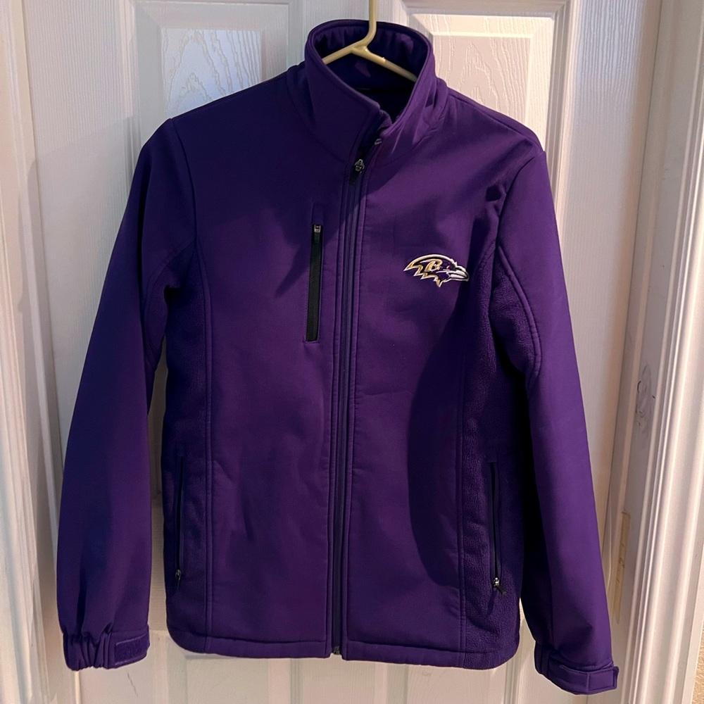 NFL Women’s Warm Jacket - Baltimore Ravens